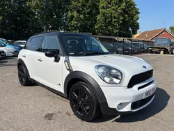 White Used 2012 Mini Cooper SD Countryman SUV | £7,490 (Fair price)