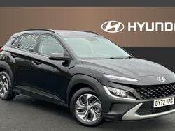 Black Used 2022 Hyundai Kona SE SUV | £15,676 (Good price)