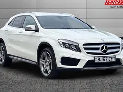 Used 2017 Mercedes GLA220 AMG line SUV | £17,094 (Fair price)