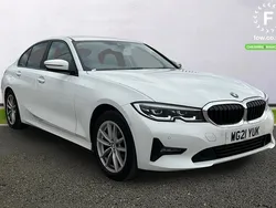 White Used 2021 BMW 320 Comfort Edition Sedan | £19,599 (Super price)