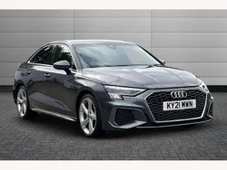 Daytona grey Used 2021 Audi A3 S-Line Sedan | £19,995 (Fair price)