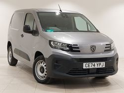 Grey Used 2024 Peugeot Partner Van | £13,998 (Fair price)