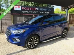 Blue Used 2017 Ford Kuga ST-Line SUV | £11,950 (Fair price)
