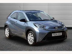 Grey Used 2024 Toyota Aygo PURE Hatchback | £16,681 (A bit pricey)