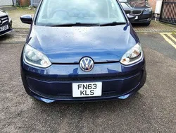 Blue Used 2025 VW up! high up! Hatchback | £4,450