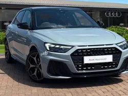 Grey Used 2024 Audi A1 Black Edition Hatchback | £23,490 (Fair price)