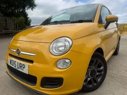 Yellow Used 2015 Fiat 500 S Hatchback | £3,850 (Good price)