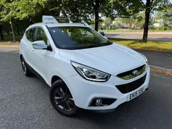 White Used 2015 Hyundai ix35 SE SUV | £6,150 (Fair price)