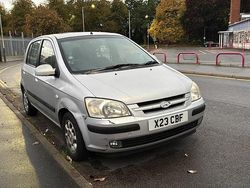 Silver Used 2003 Hyundai Getz Hatchback | £1,500 (Fair price)