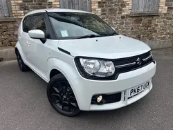 White Used 2017 Suzuki Ignis SZ3 Hatchback | £6,995 (Good price)