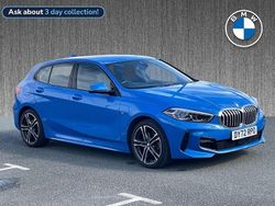 Blue Used 2022 BMW 118 M Sport Hatchback | £18,899 (Fair price)