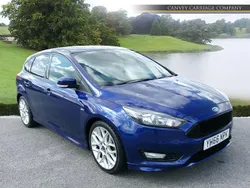 Blue Used 2016 Ford Focus ST-Line Hatchback | £6,000 (Good price)