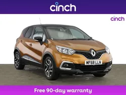 Orange Used 2018 Renault Captur Iconic SUV | £11,199 (Fair price)