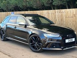 Black Used 2015 Audi RS6 Design Estate | £23,500