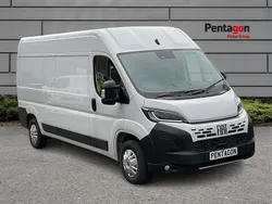 Gelato white New 2025 Fiat Ducato Van | £25,795 (Good price)