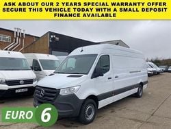 White Used 2021 Mercedes Sprinter Progressive Van | £22,700 (Expensive)