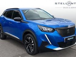 Blue Used 2022 Peugeot 2008 Allure Premium SUV | £15,947 (Good price)