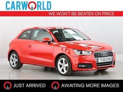 Red Used 2016 Audi A1 Sport Hatchback | £7,962 (Fair price)