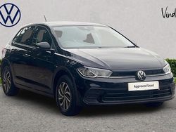 Black Used 2025 VW Polo Life Hatchback | £20,959 (Fair price)