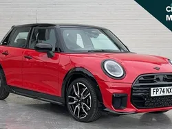 Red New 2024 Mini Cooper Sport Hatchback | £28,386 (Fair price)