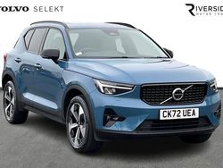 Fjord blue Used 2022 Volvo XC40 Ultimate SUV | £30,590 (Good price)