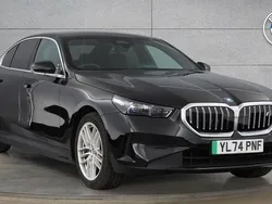 Black Used 2025 BMW i5 Sport Line Sedan | £42,950 (Fair price)