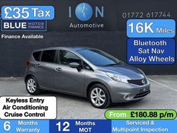 Grey Used 2015 Nissan Note S MPV | £8,995 (Fair price)