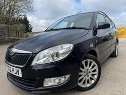 Black Used 2012 Skoda Fabia Elegance Hatchback | £1,999 (Super price)