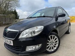 Black Used 2012 Skoda Fabia Elegance Estate | £1,999 (Super price)