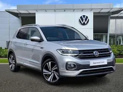 Silver Used 2019 VW T-Cross R-line SUV | £13,992 (Fair price)