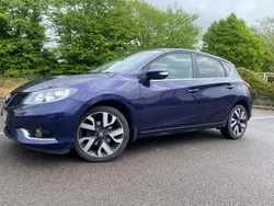 Blue Used 2016 Nissan Pulsar Tekna Hatchback | £3,795 (Good price)