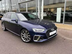 Blue Used 2024 Audi A4 S-Line Estate | £32,491 (Expensive)