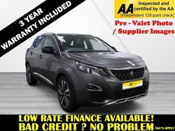 Grey Used 2019 Peugeot 3008 Premium SUV | £13,195 (Fair price)