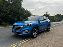 Blue Used 2018 Hyundai Tucson SE SUV | £9,995 (Fair price)