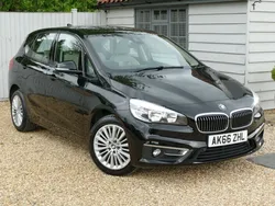 Black Used 2016 BMW 220 Luxury Line Estate | £12,995 (Fair price)
