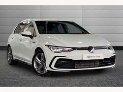 White Used 2023 VW Golf VIII R-line Hatchback | £25,095 (Fair price)
