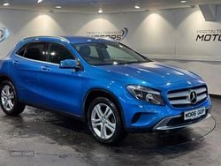 Blue Used 2017 Mercedes GLA200 SUV | £11,450 (Good price)