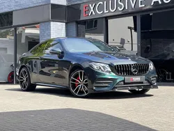 Green Used 2017 Mercedes E220 AMG line Coupe | £20,950