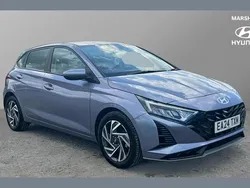 Blue Used 2024 Hyundai i20 Advanced Hatchback | £16,879 (Fair price)