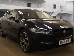 Blue Used 2021 Jaguar I-Pace SUV | £19,990 (Good price)