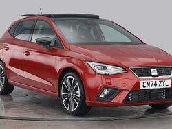 Red Used 2024 Seat Ibiza Hatchback | £18,000 (Fair price)