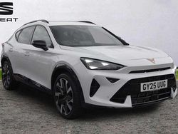 White New 2025 Cupra Formentor VZ1 SUV | £35,590 (A bit pricey)