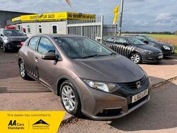 Brown Used 2012 Honda Civic EX | £4,099 (Good price)