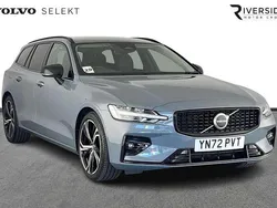 Thunder grey Used 2022 Volvo V60 Plus Estate | £28,990 (Fair price)