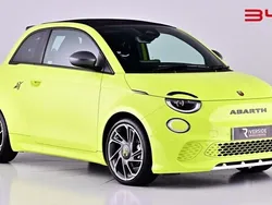 Green Used 2023 Abarth 500e Turismo Hatchback | £22,290 (Fair price)