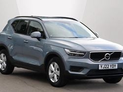Grey Used 2022 Volvo XC40 Momentum SUV | £18,995 (Good price)