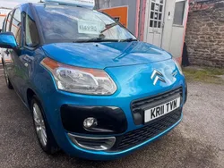 Blue Used 2011 Citroën C3 Picasso VTR Sport MPV | £3,995 (Expensive)
