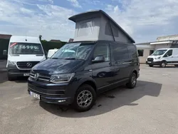 Blue Used 2017 VW T6 Highline Van | £26,000