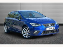 Blue Used 2020 Seat Ibiza FR Hatchback | £10,295 (Fair price)