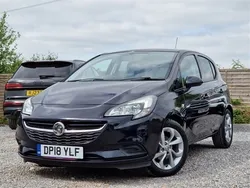 Blue Used 2018 Vauxhall Corsa Sport Hatchback | £7,990 (Fair price)